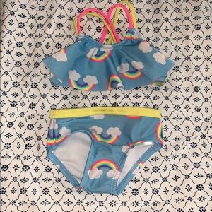 2 piece infant swim suit